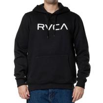 Moletom RVCA Canguru Big RVCA 280G WT24 Masculino Preto Moletom RVCA Canguru Big RVCA 280G WT24 Masculino Preto