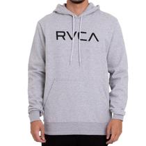 Moletom RVCA Canguru Big RVCA Plus Size WT23 Cinza Mescla Moletom RVCA Canguru Big RVCA Plus Size WT23 Cinza Mescla