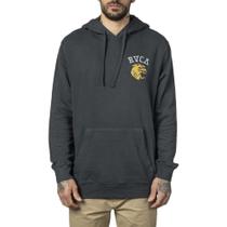 Moletom RVCA Canguru Mascot WT23 Masculino Cinza Escuro Moletom RVCA Canguru Mascot WT23 Masculino Cinza Escuro