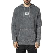 Moletom RVCA Canguru Mini Balance Box WT23 Masculino Cinza Moletom RVCA Canguru Mini Balance Box WT23 Masculino Cinza