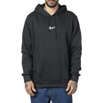 Moletom RVCA Canguru Muji WT23 Masculino Preto Moletom RVCA Canguru Muji WT23 Masculino Preto