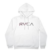 Moletom RVCA Canguru Scanner WT23 Masculino Branco Moletom RVCA Canguru Scanner WT23 Masculino Branco