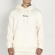 Moletom RVCA Canguru Tonally 270G WT25 Masculino Off White