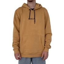 Moletom RVCA Canguru Tonally WT23 Masculino Amarelo Escuro