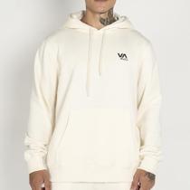 Moletom RVCA Canguru VA Essential 270G WT25 Off White Moletom RVCA Canguru VA Essential 270G WT25 Off White
