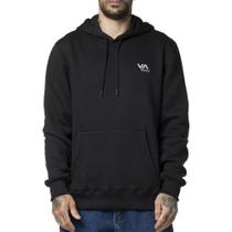 Moletom RVCA Canguru VA Essential HD 305 WT24 Preto Moletom RVCA Canguru VA Essential HD 305 WT24 Preto