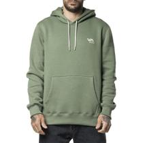 Moletom RVCA Canguru VA Essential HD 305 WT24 Verde Militar