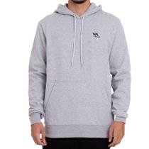 Moletom RVCA Canguru VA Essential W23 Masculino Cinza Mescla Moletom RVCA Canguru VA Essential W23 Masculino Cinza Mescla