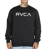 Moletom RVCA Careca Big RVCA Crew 270G WT25 Preto Moletom RVCA Careca Big RVCA Crew 270G WT25 Preto