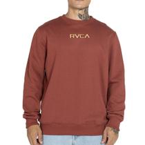 Moletom RVCA Careca RVCA 3D 270G PS WT25 Masculino Vinho Moletom RVCA Careca RVCA 3D 270G PS WT25 Masculino Vinho