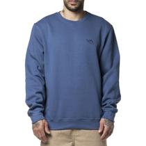Moletom RVCA Careca VA Essential 280G Masculino Azul Moletom RVCA Careca VA Essential 280G Masculino Azul