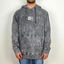 Moletom Rvca Mini Balance Box Cinza Moletom Rvca Mini Balance Box Cinza