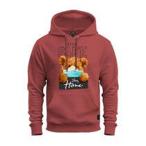 Moletom Safe Blusa De Frio Quentinho Varias Cores