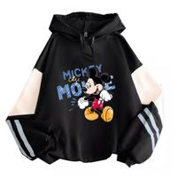 Moletom SANMU com Design Color Block Mickey Mouse