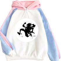 Moletom SANMU Creative Design One Piece Luffy Fashion Moletom SANMU Creative Design One Piece Luffy Fashion