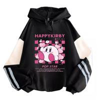 Moletom SANMU Happy Love Kirby Color Blocking Design