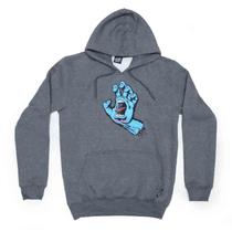 Moletom Santa Cruz Canguru Screaming Hand Front