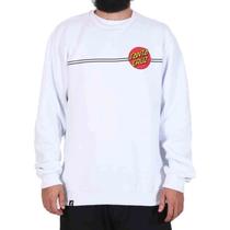 Moletom Santa Cruz Classic Dot Careca Moletom Santa Cruz Classic Dot Careca