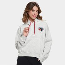 Moletom São Paulo C/ Capuz Feminino Moletom São Paulo C/ Capuz Feminino