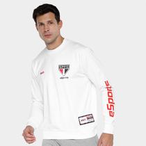 Moletom São Paulo E-Sports Jogo Masculino