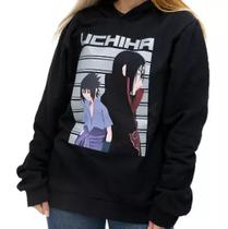 Moletom Sasuke Itachi Naruto Unissex M - Clube Comix Moletom Sasuke Itachi Naruto Unissex M - Clube Comix