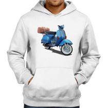 Moletom Scooter Azul - Foca na Moda