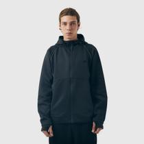 Moletom scuba jacket champion active contrast line c logo