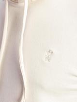 Moletom Sergio K Masculino Hoodie Uni Color Off-White