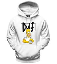 Moletom Simpsons Homer Berr Duff Blusa de Frio Quentinho!