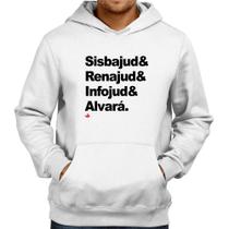 Moletom Sisbajud & Renajud & Infojud & Alvará - Foca na Moda Moletom Sisbajud & Renajud & Infojud & Alvará - Foca na Moda
