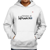 Moletom Sistemas de Informação - Foca na Moda Moletom Sistemas de Informação - Foca na Moda