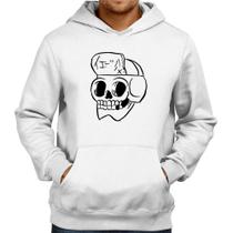 Moletom Skull Skeleton - Foca na Moda