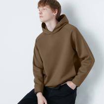 Moletom Slim Fitness Com Capuz Unissex Estiloso Para Frio