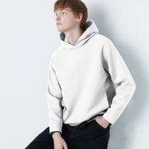 Moletom Slim Fitness Com Capuz Unissex Estiloso Para Frio