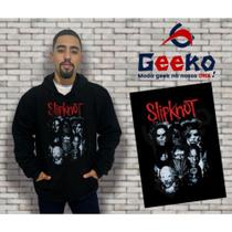 Moletom Slipknot Rock Geeko