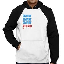 Moletom Smart Things, Stupid People - Foca na Moda