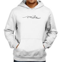 Moletom Smile - Foca na Moda