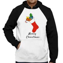 Moletom Socket Merry Christmas - Foca na Moda