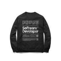 Moletom Software Developer Studio Geek