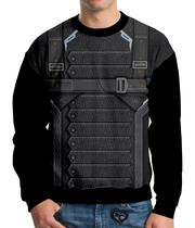 Moletom Soldado Invernal Infantil UNISSEX Roupa blusa casaco