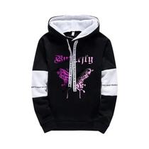 Moletom Solto Estilo Coreano Y2K Para Meninas Com Estampa De Letras Moda Urbana De Alta Qualidade