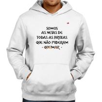 Moletom Somos as netas de todas as bruxas que não puderam queimar - Foca na Moda Moletom Somos as netas de todas as bruxas que não puderam queimar - Foca na Moda