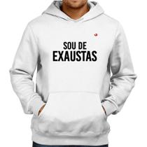 Moletom Sou de Exaustas - Foca na Moda Moletom Sou de Exaustas - Foca na Moda