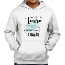 Moletom Sou de Touro - Foca na Moda