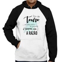 Moletom Sou de Touro - Foca na Moda Moletom Sou de Touro - Foca na Moda
