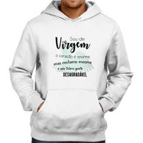 Moletom Sou de Virgem - Foca na Moda Moletom Sou de Virgem - Foca na Moda