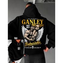 Moletom Streetwear Gabriel Ganley Memorial BodyBuilder GYM Blusão Canguru