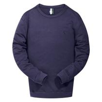 Moletom Suéter Reserva Basico New Masculino Azul Marinho Moletom Suéter Reserva Basico New Masculino Azul Marinho