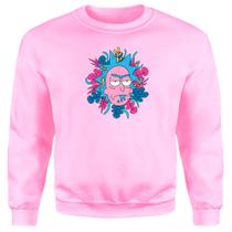 Moletom Suéter Rick And Morty Lançamento Blusa Pronta Entrega - Acl Ateliê