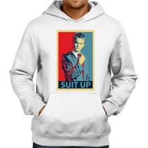 Moletom Suit Up Barney Stinson - Foca na Moda